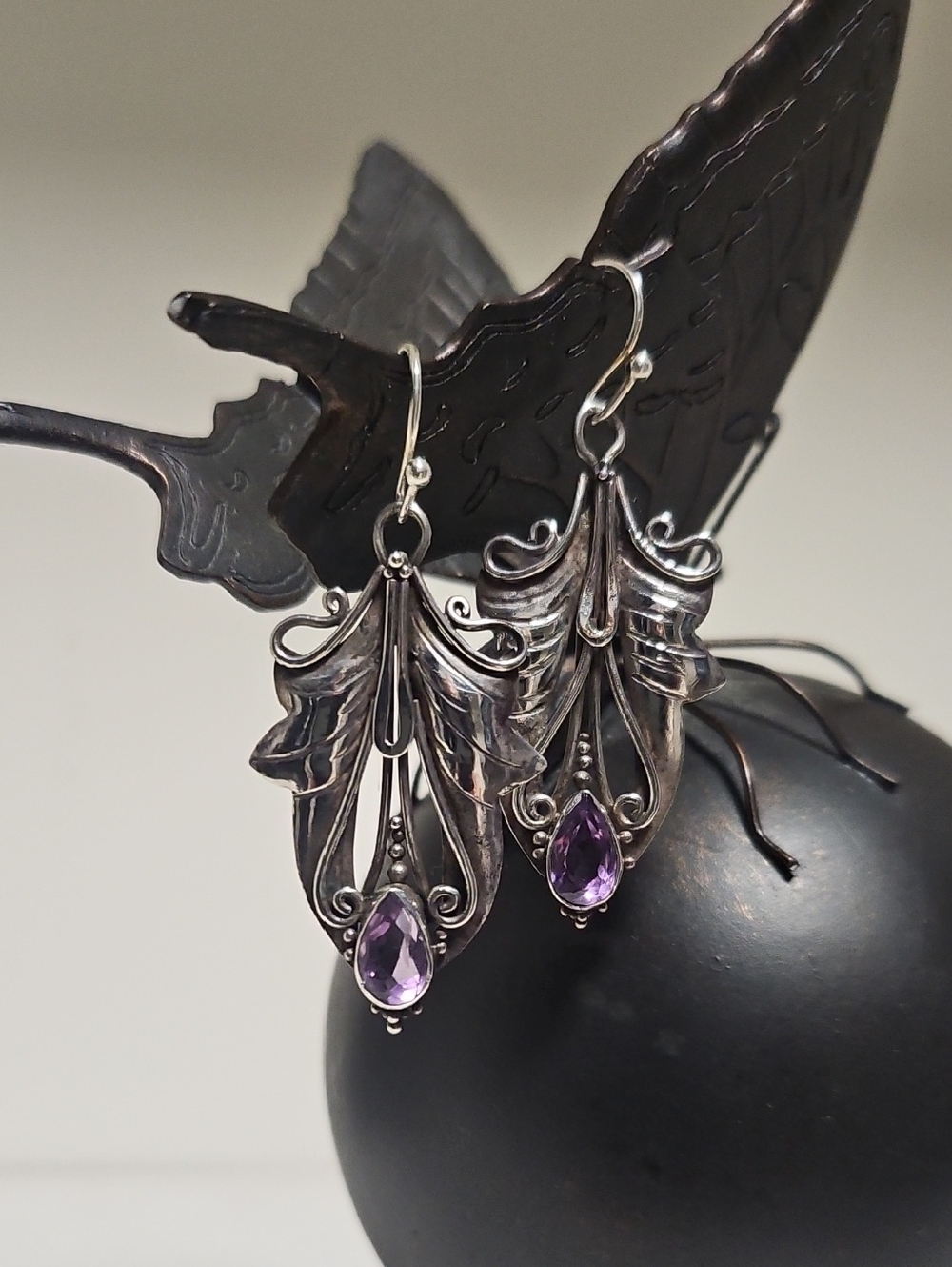 Amethyst Earrings